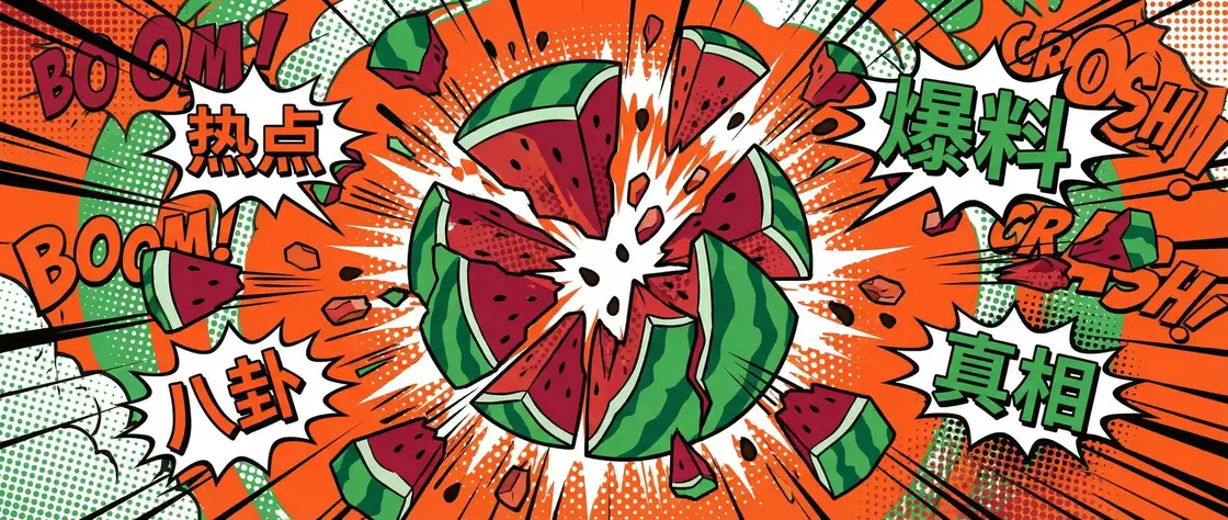 FH体育网站 今日头瓜爆炸漫画横幅